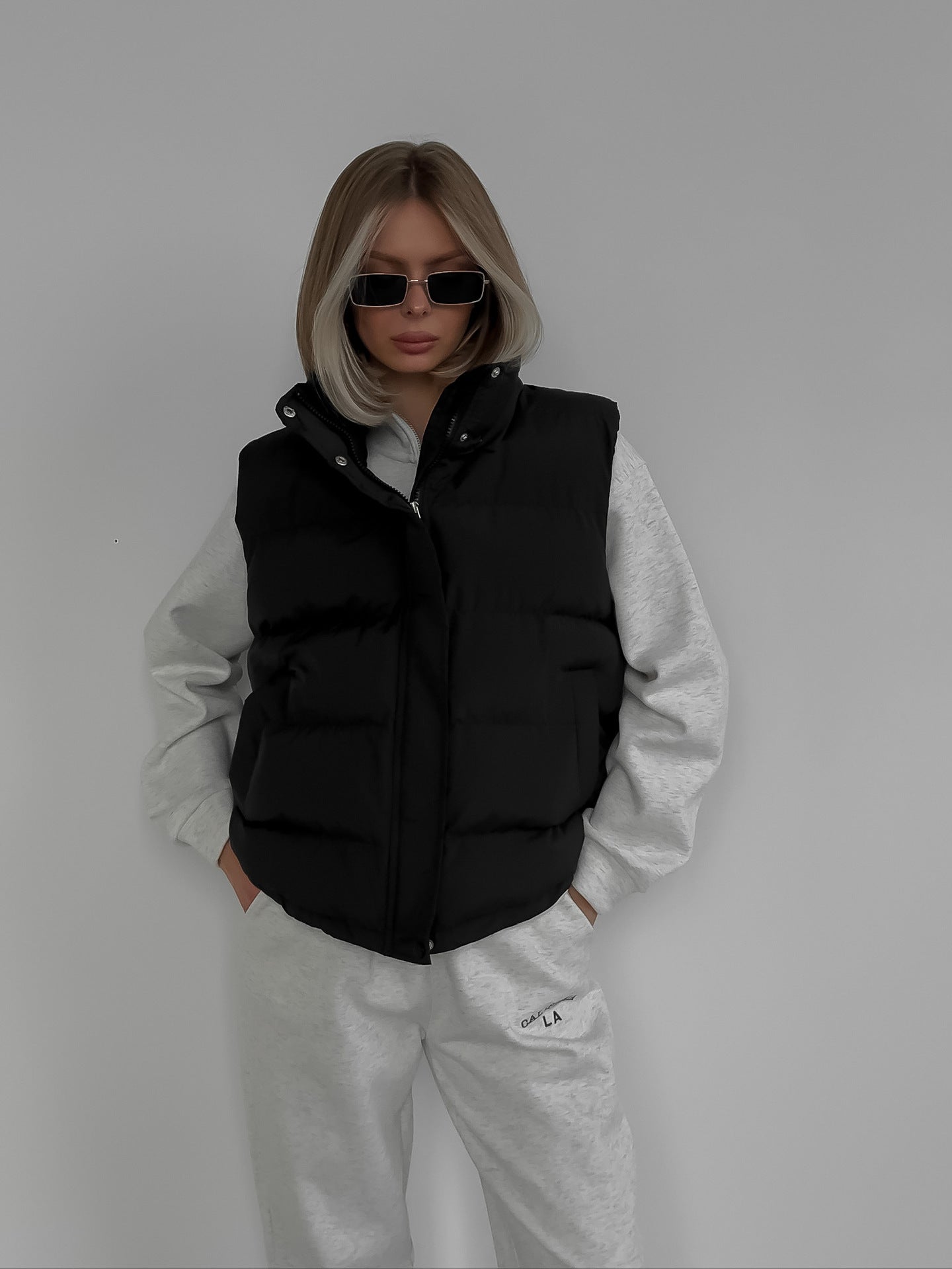 Stijlvolle Damesbodywarmer voor Comfort en Elegantie bij Elke Gelegenheid – Mila
