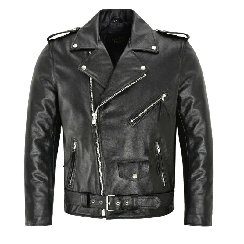 Leren Herenjas voor Winter en Herfst – Thomas