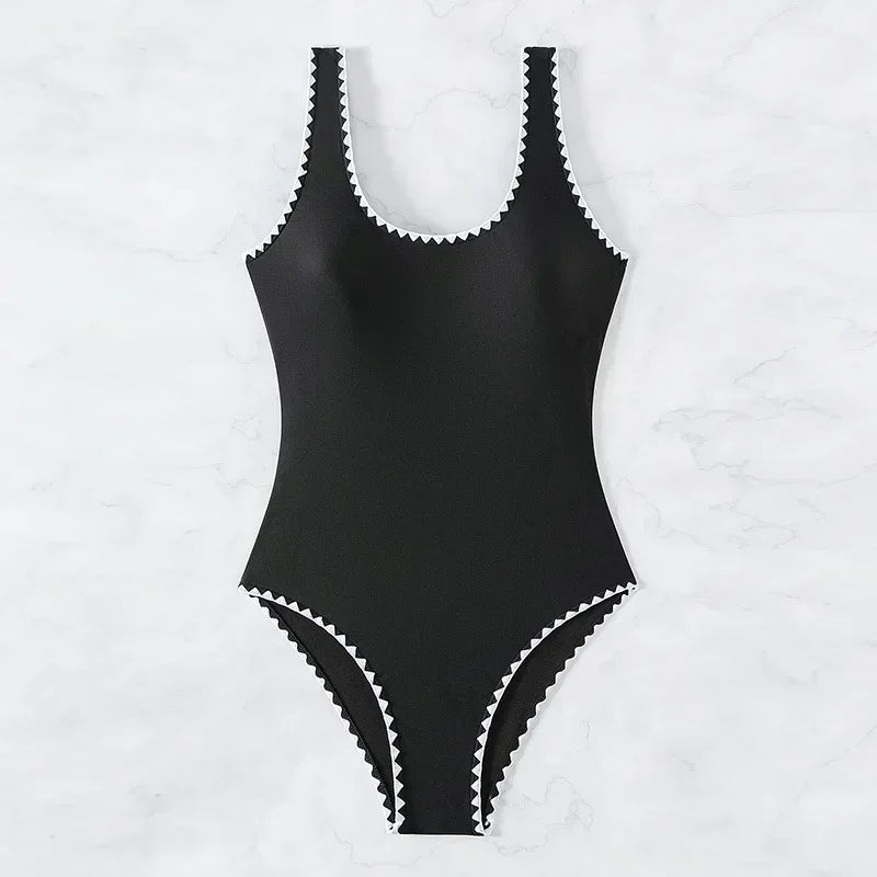 Rugloos Chic Zwempak Sneldrogend Comfort – Elora