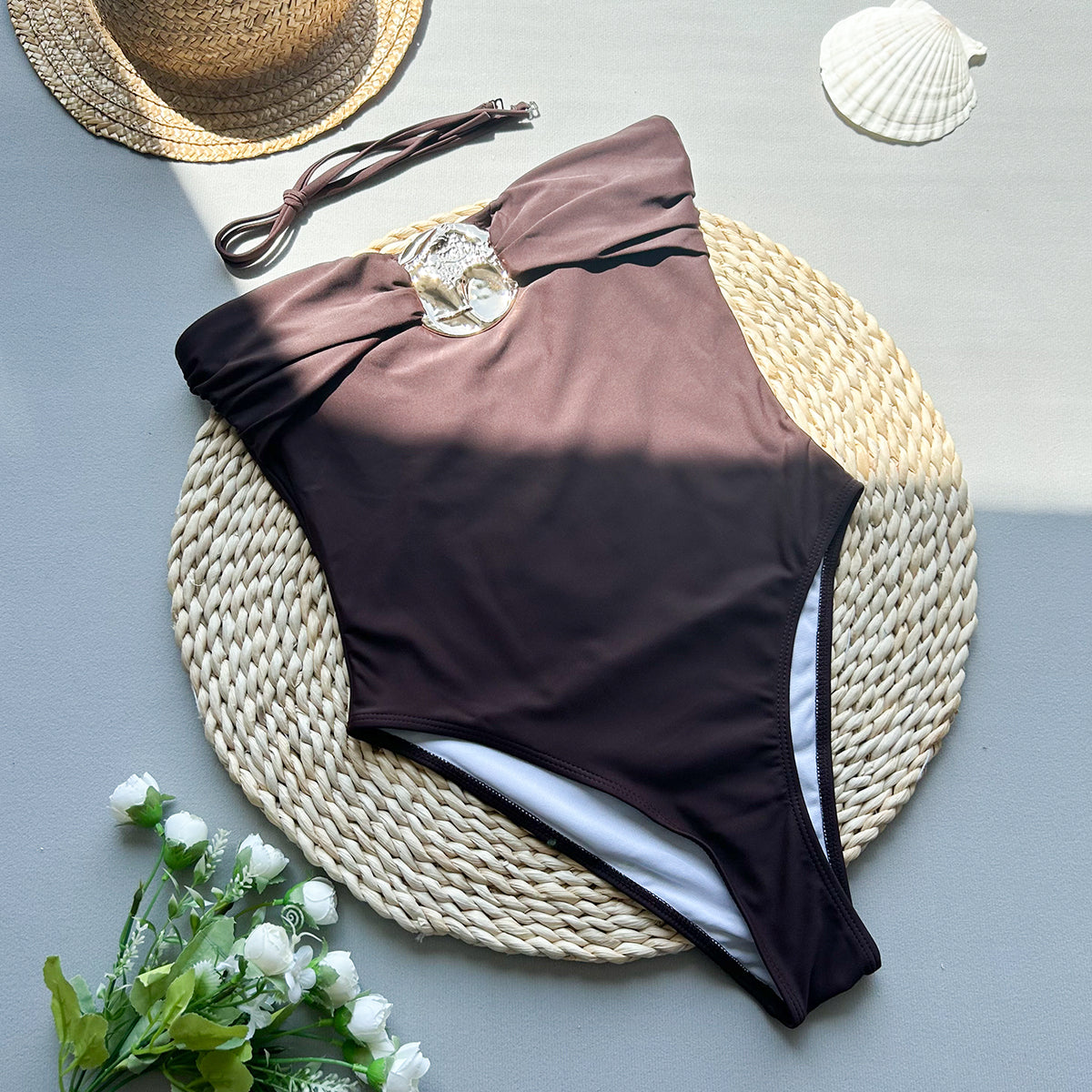 Corrigerend Badpak Ibiza Stijl Sneldrogend Comfort – Nayara
