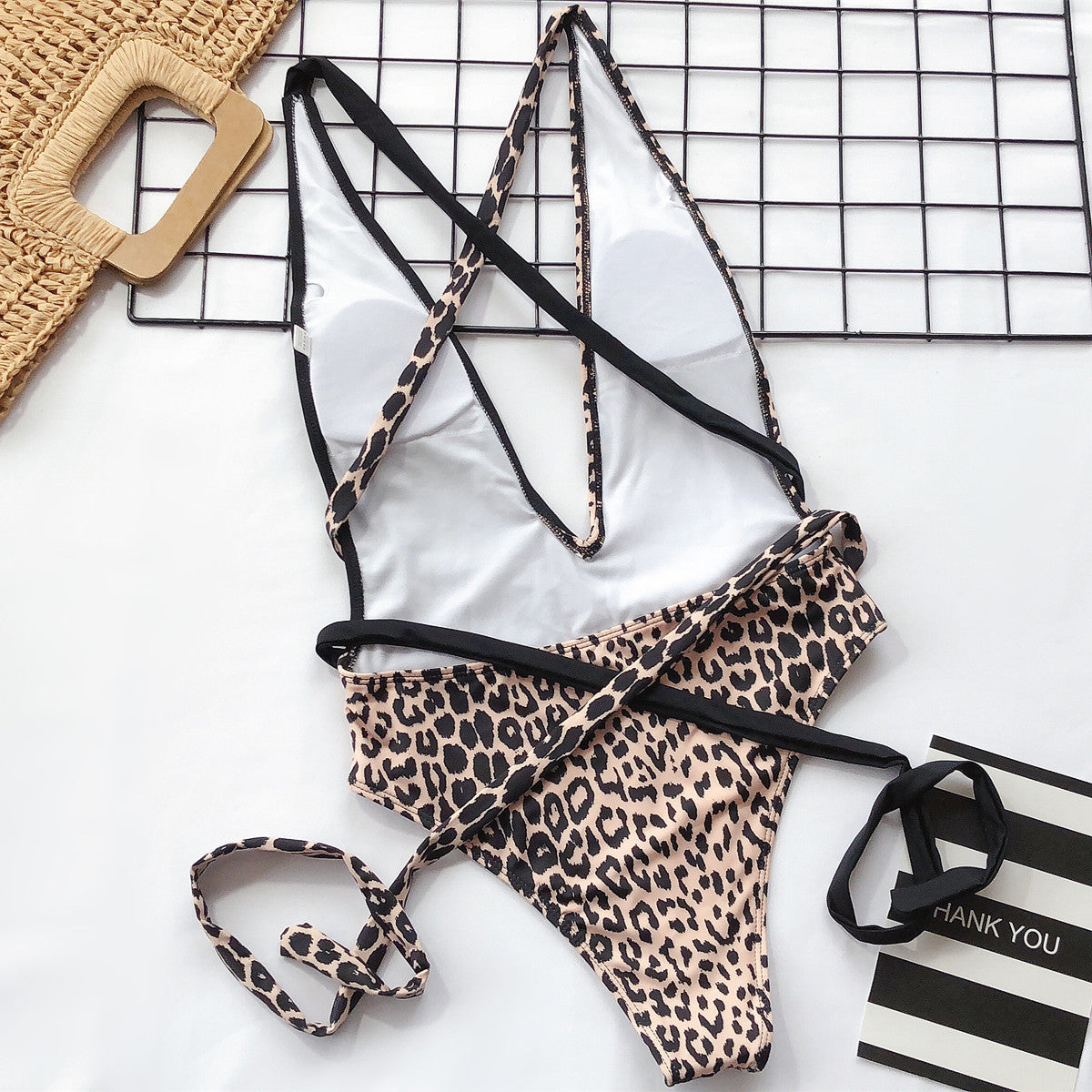 Bikini Luipaardprint Verstelbaar Luxe Pasvorm – Valeska
