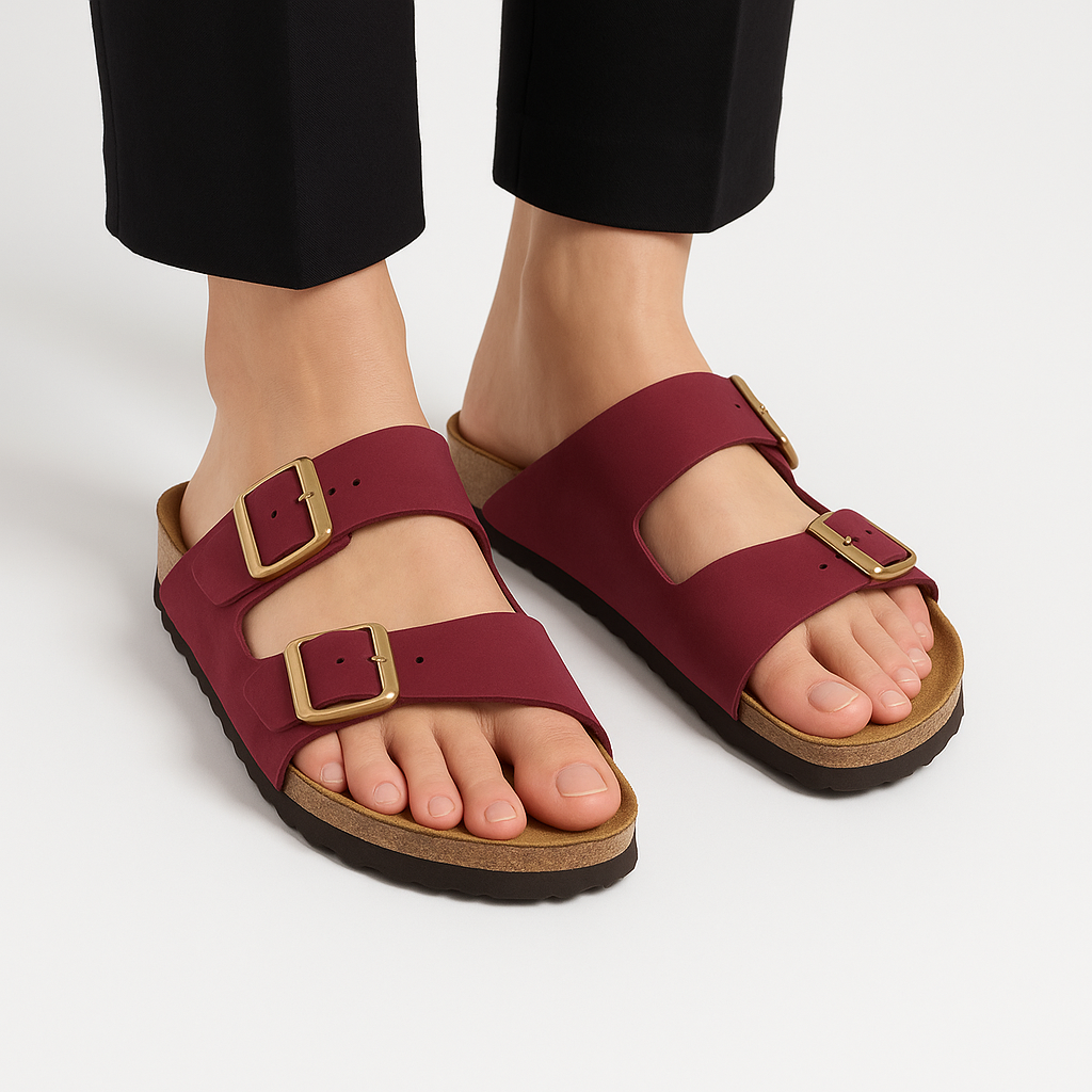 Heren Sandalen Zomer Comfort Zachte Zool – Travexio