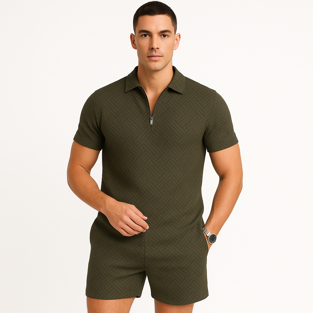 Zomerset voor Heren met Polo en Shorts – Virello