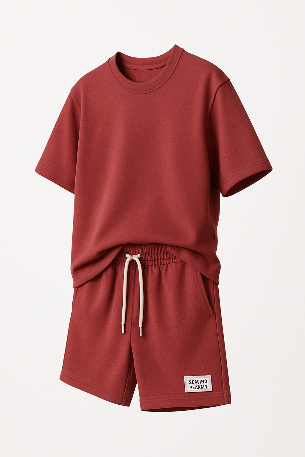 Zomer Set Heren Oversized Shirt en Shorts – Bravino