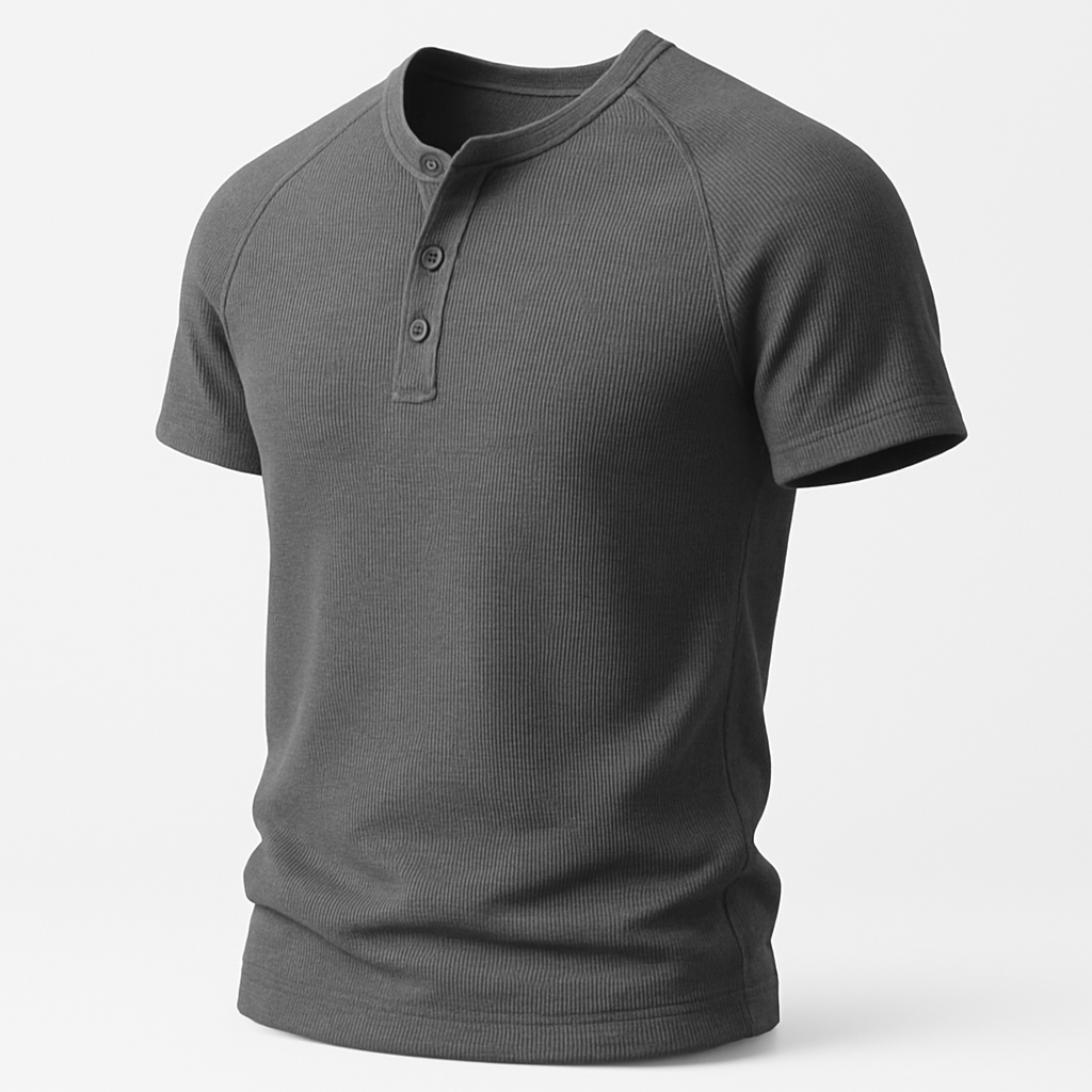 Casual T-shirt heren ademend en stijlvol – Egbert