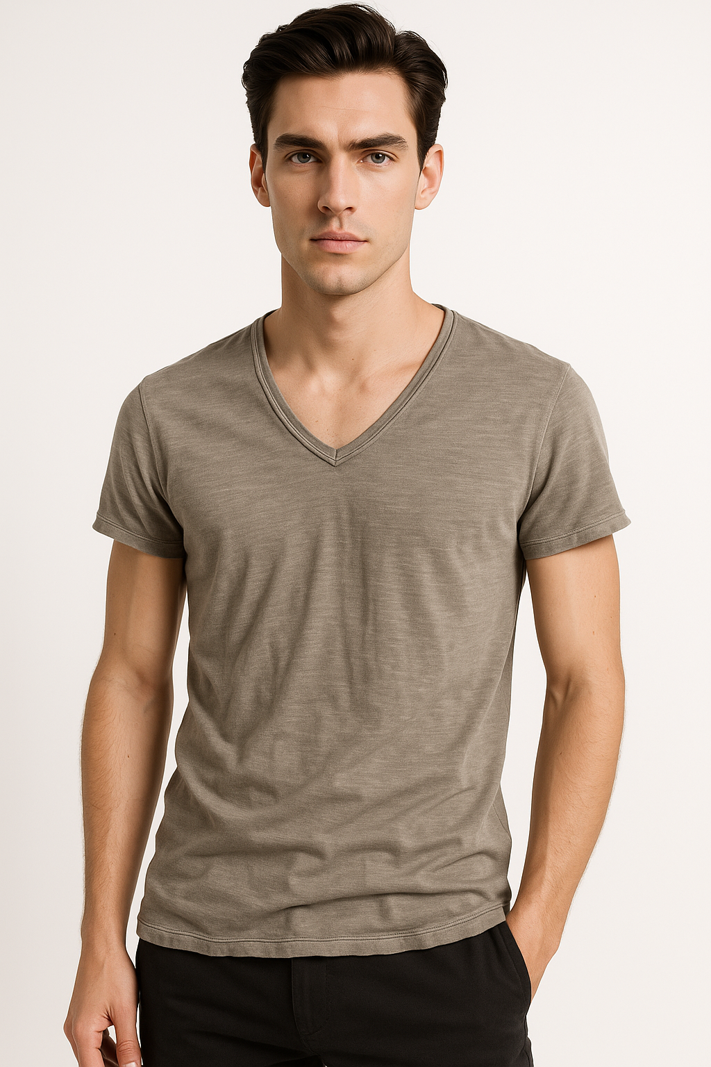 Biologisch Katoen T-shirt Heren Comfort Fit – Elvoro