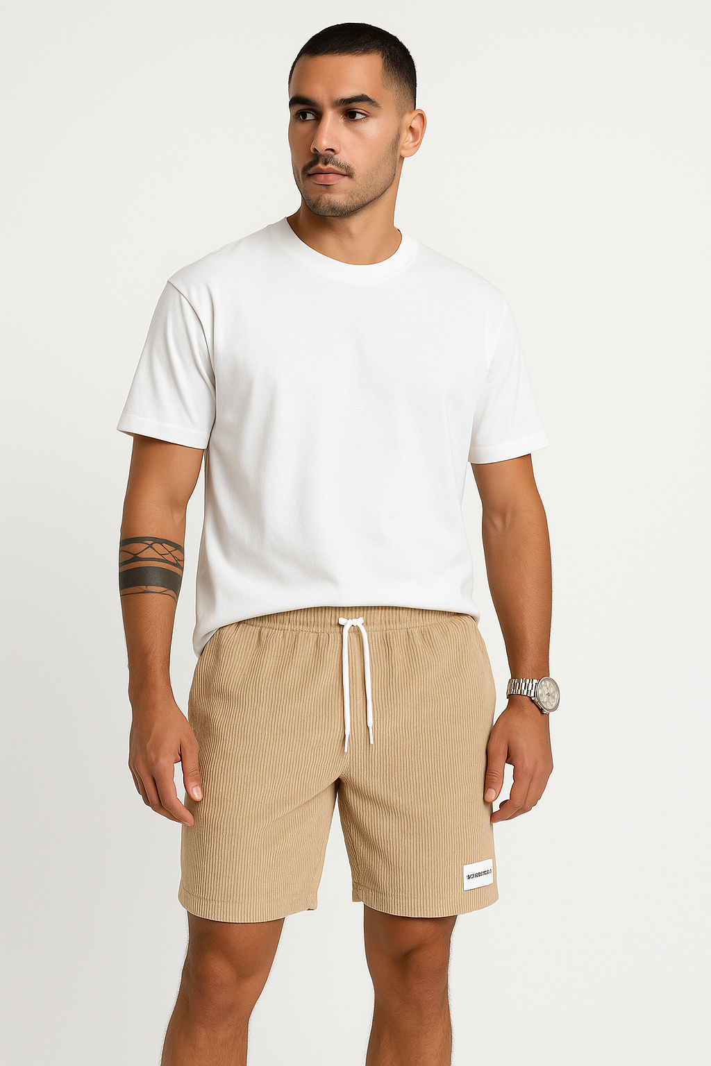 Ademende herenshorts voor zomer en vrije tijd – Trevano