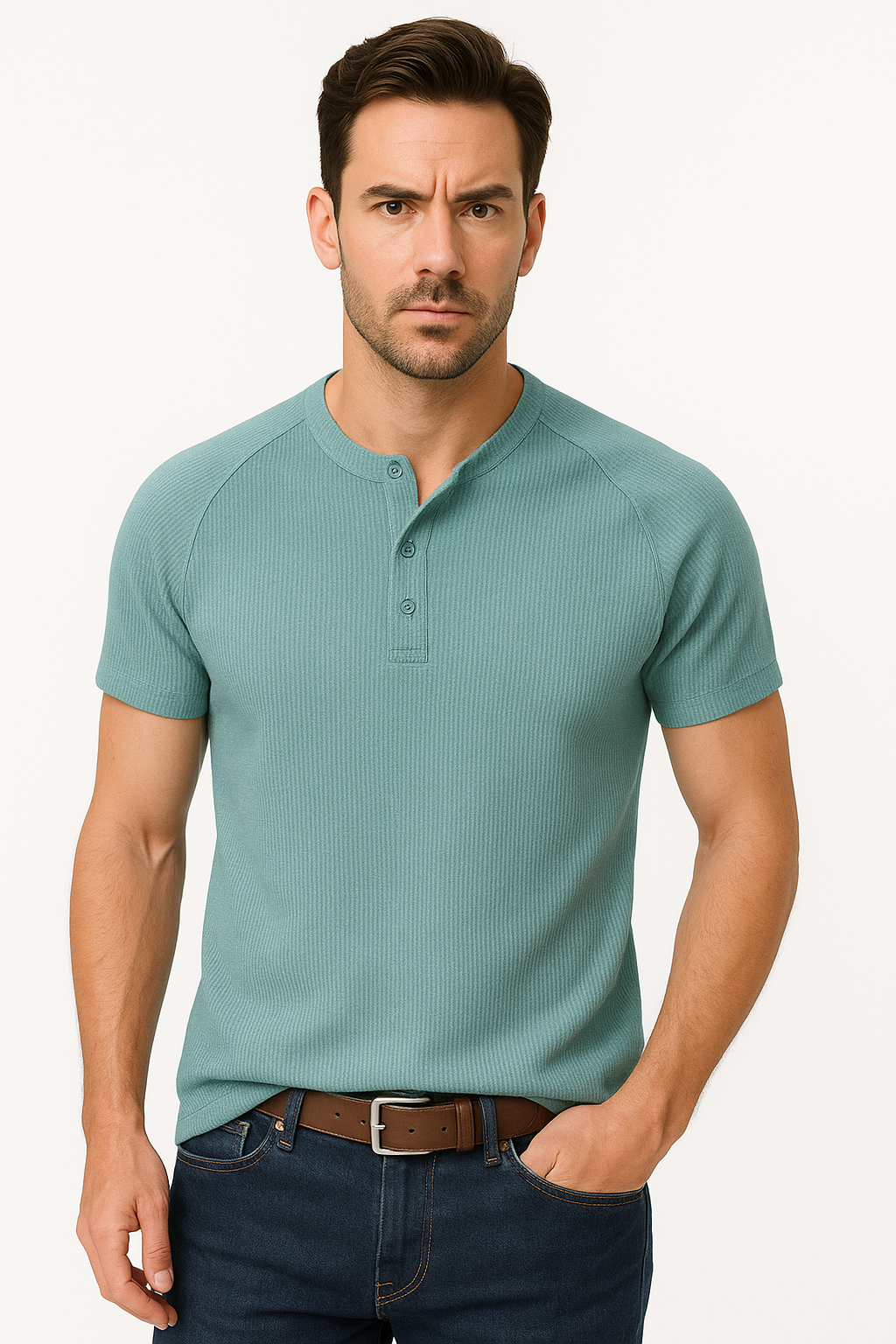 Casual T-shirt heren ademend en stijlvol – Egbert