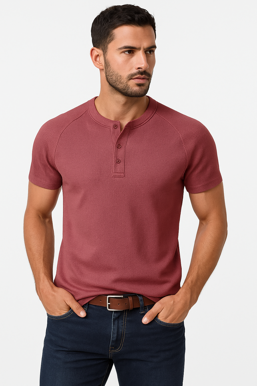 Casual T-shirt heren ademend en stijlvol – Egbert