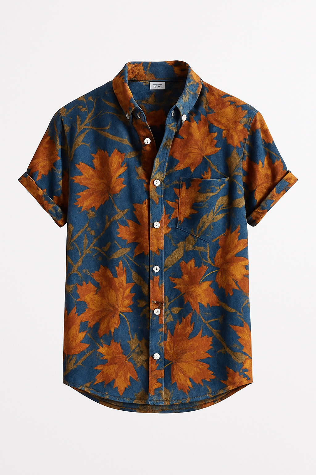 Zomeroverhemd Heren Print Kleurvol Comfort – Vivaro