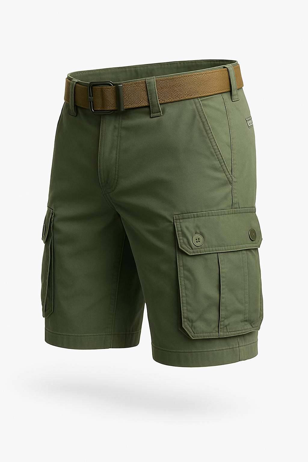 Cargo short heren met zakken voor zomerstijl – Dirk