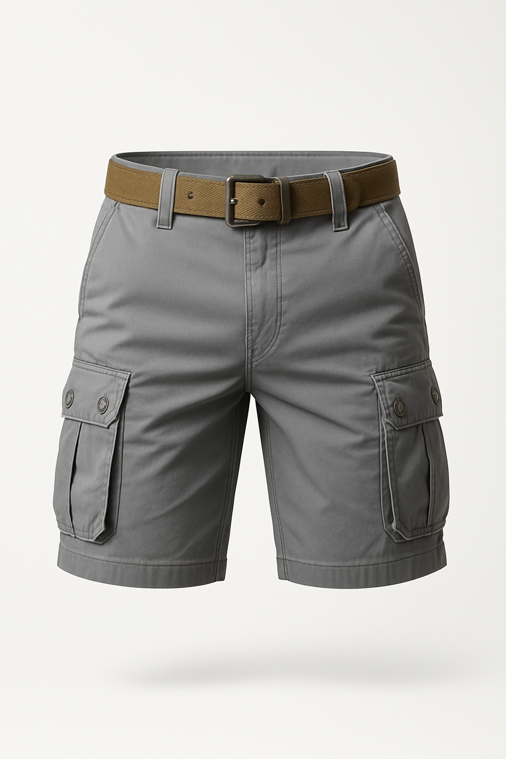Cargo shorts voor heren met zakken en comfort – Joris