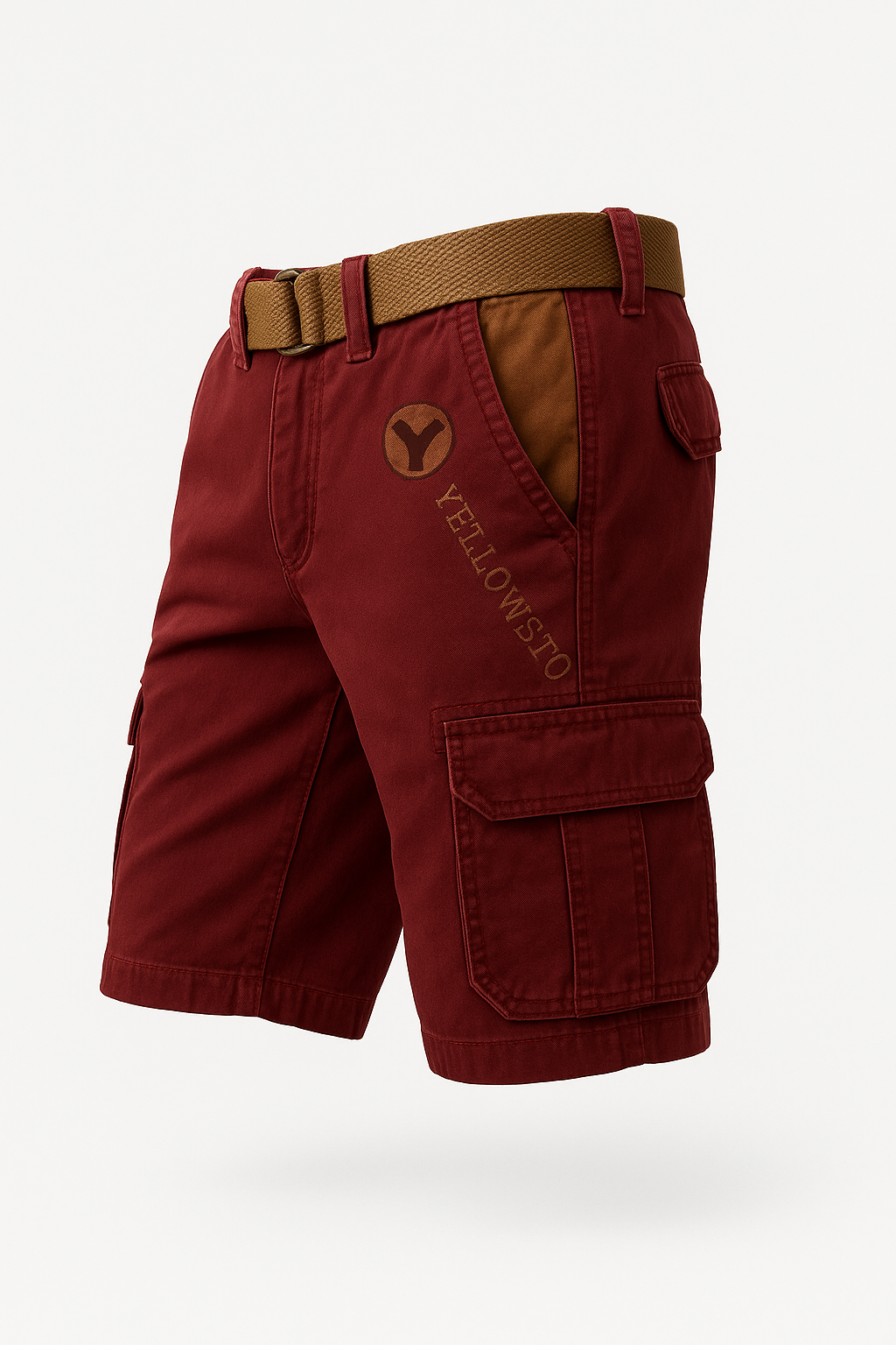 Heren cargo shorts met ruime zakken – William