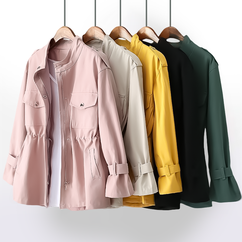 Chique trenchcoat voor dames – Elise