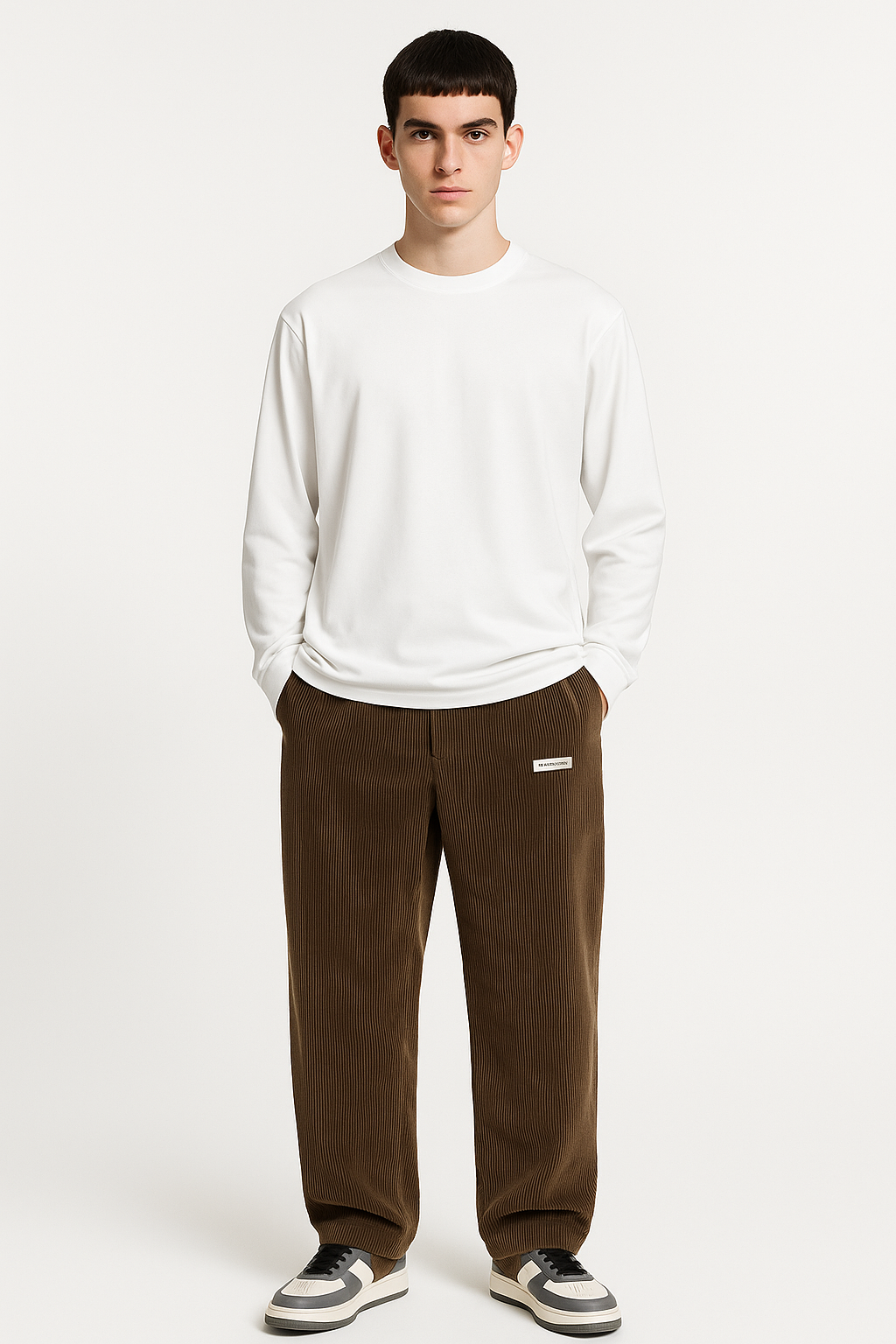 Corduroy herenbroek met zakken warm en stijlvol – Jeremia