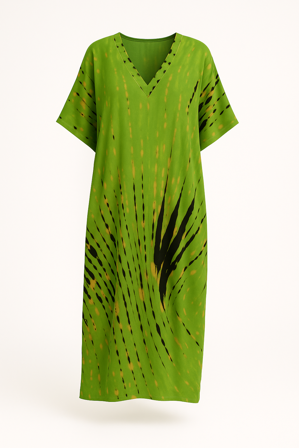 Losse Boho Kaftan Jurk voor Dames – Rivayna