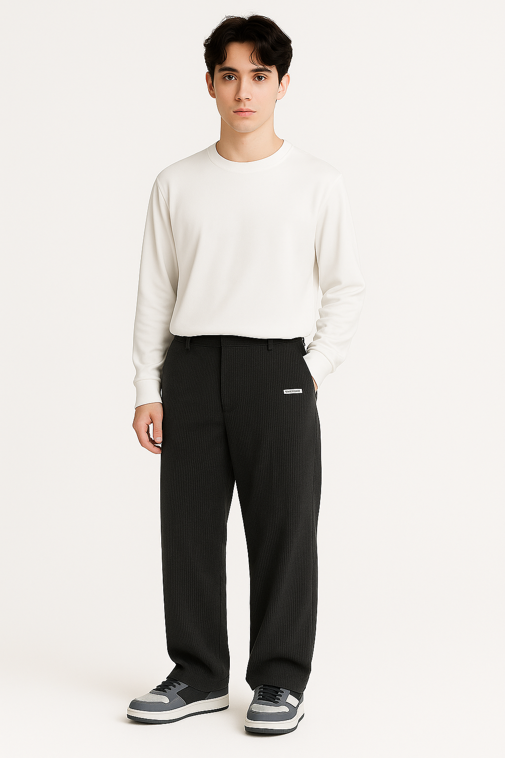 Corduroy herenbroek met zakken warm en stijlvol – Jeremia