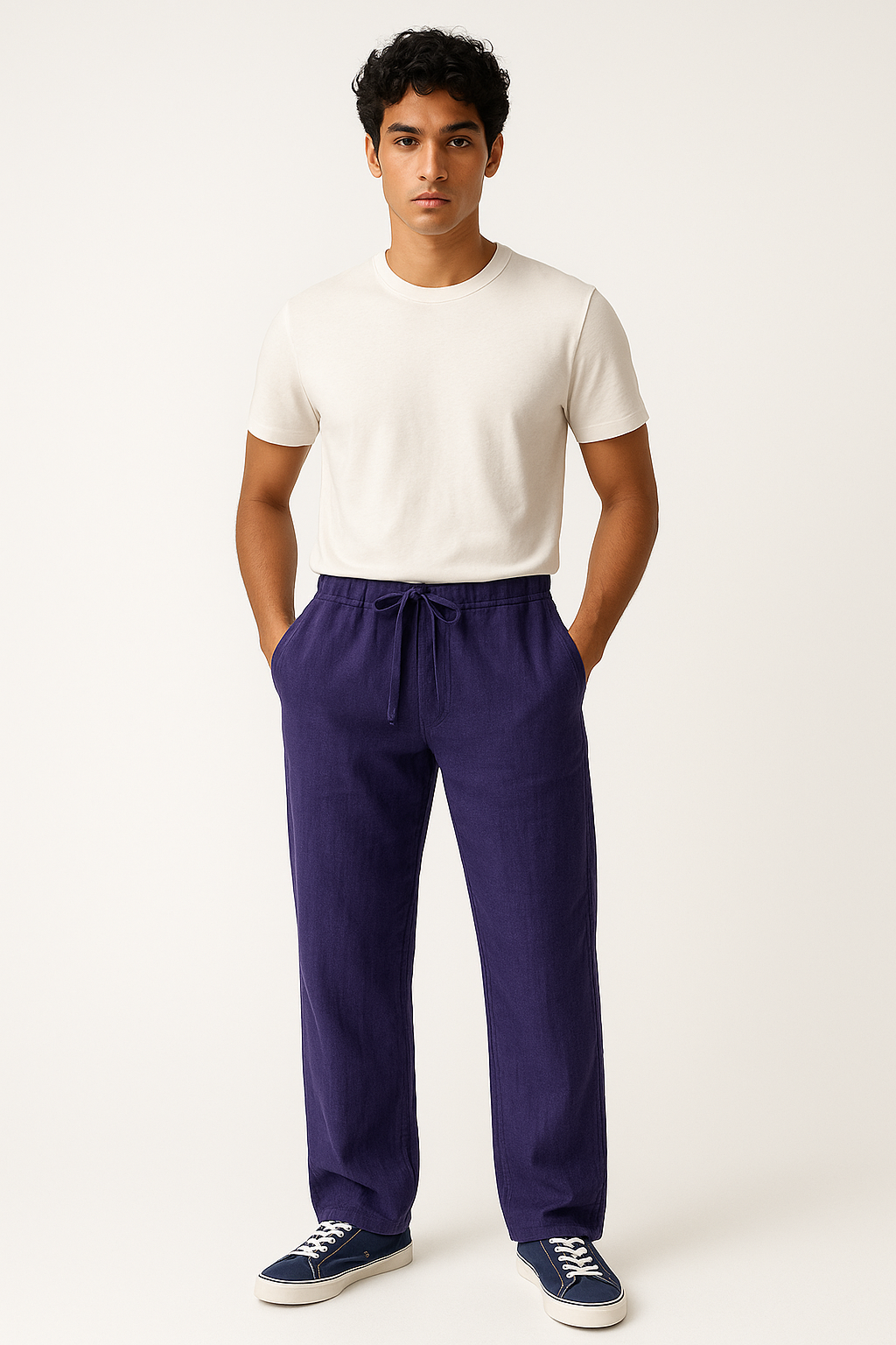 Loose fit herenbroek voor comfort en stijl – Jochem