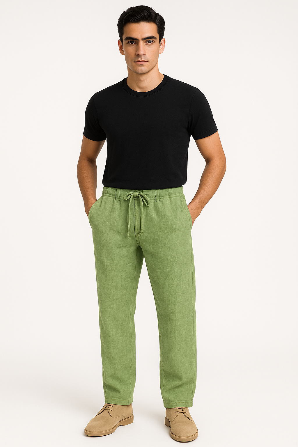 Loose fit herenbroek voor comfort en stijl – Jochem