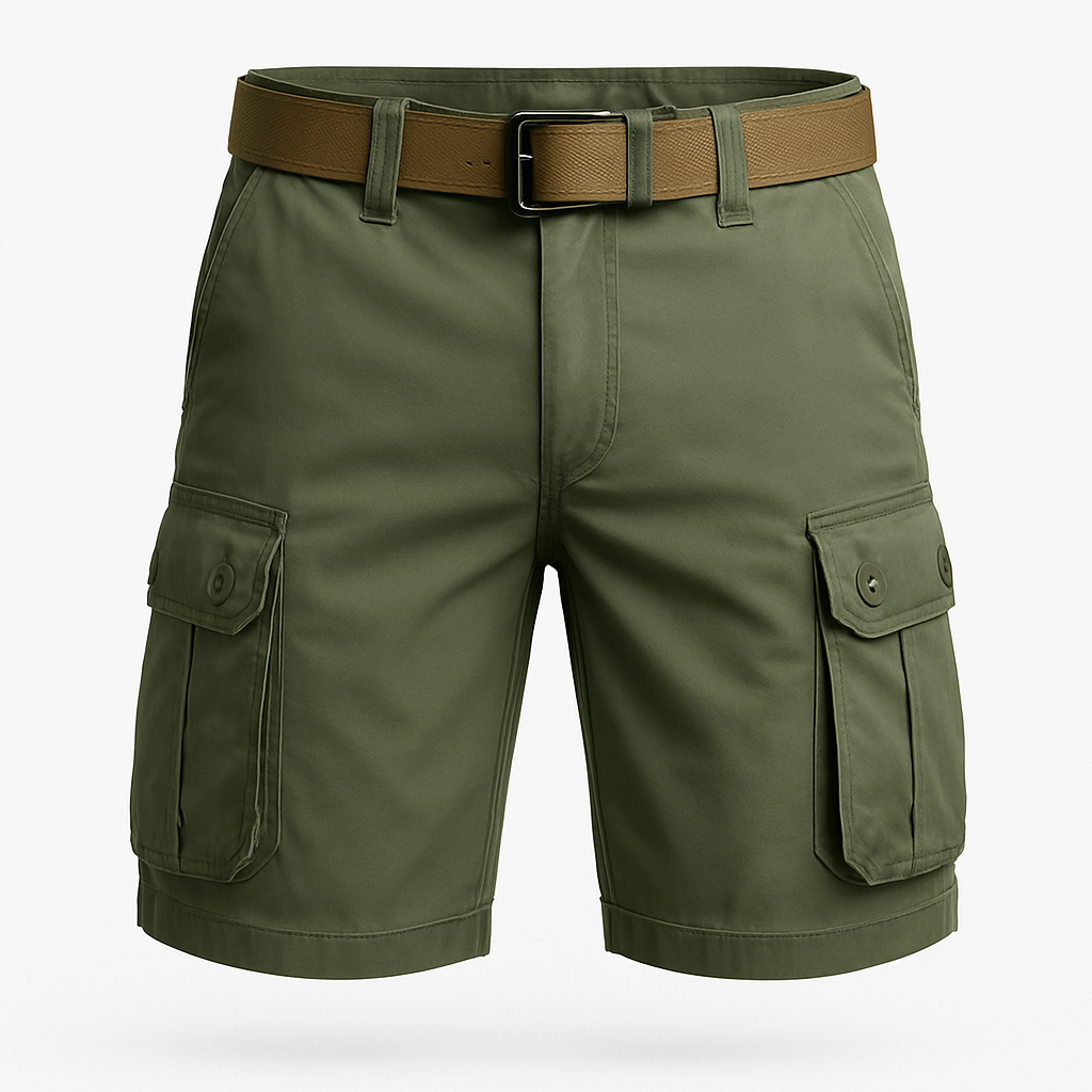 Cargo short heren met zakken voor zomerstijl – Dirk