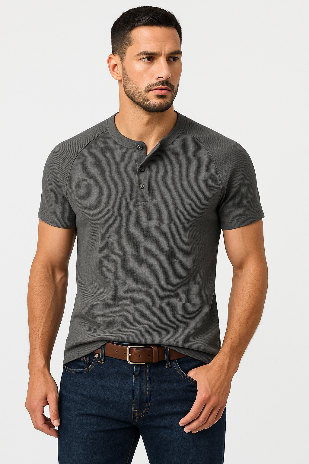 Casual T-shirt heren ademend en stijlvol – Egbert