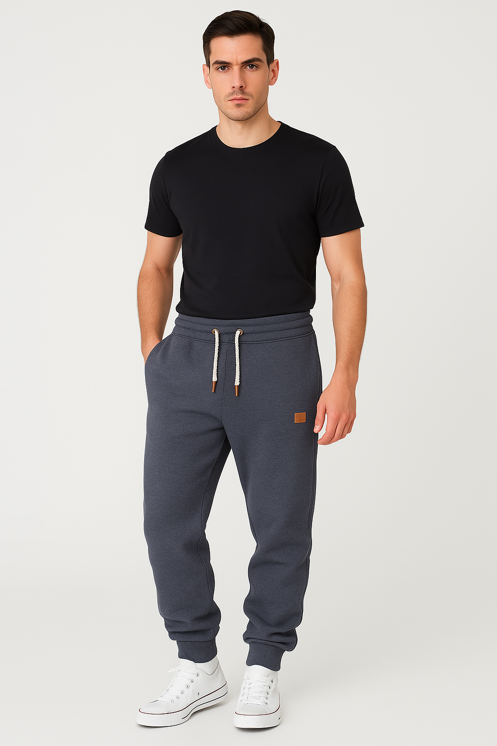 Comfortabele joggingbroek voor heren met zakken – Bart