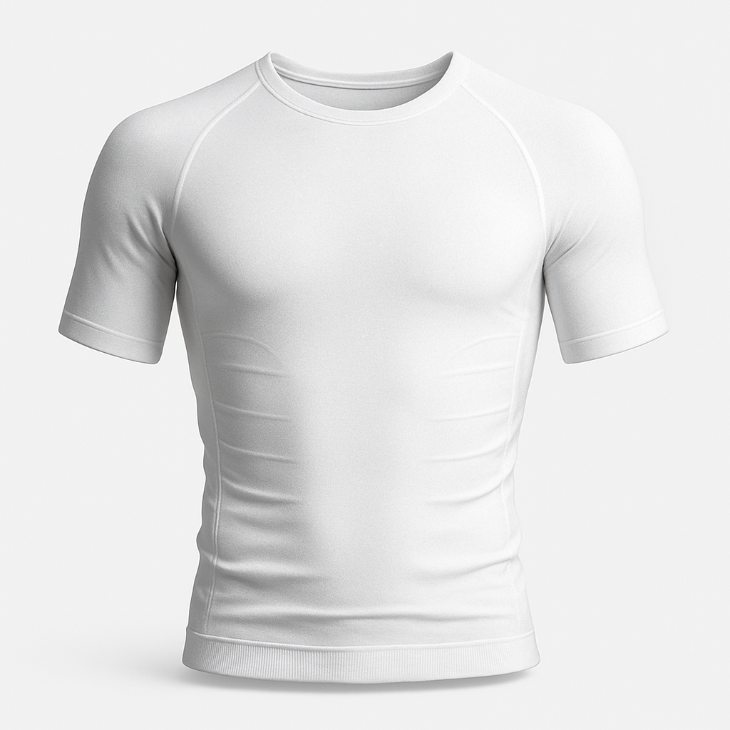 T-shirt heren slank fit ademend comfortabel – Eduart