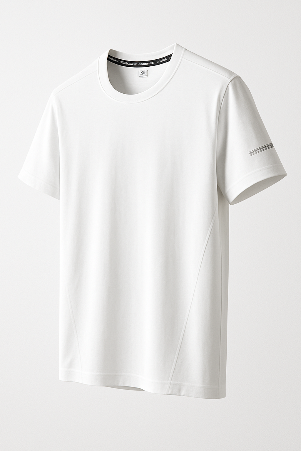 Comfortabel T-shirt voor heren, ademend, slim fit, zomer – Hendrik