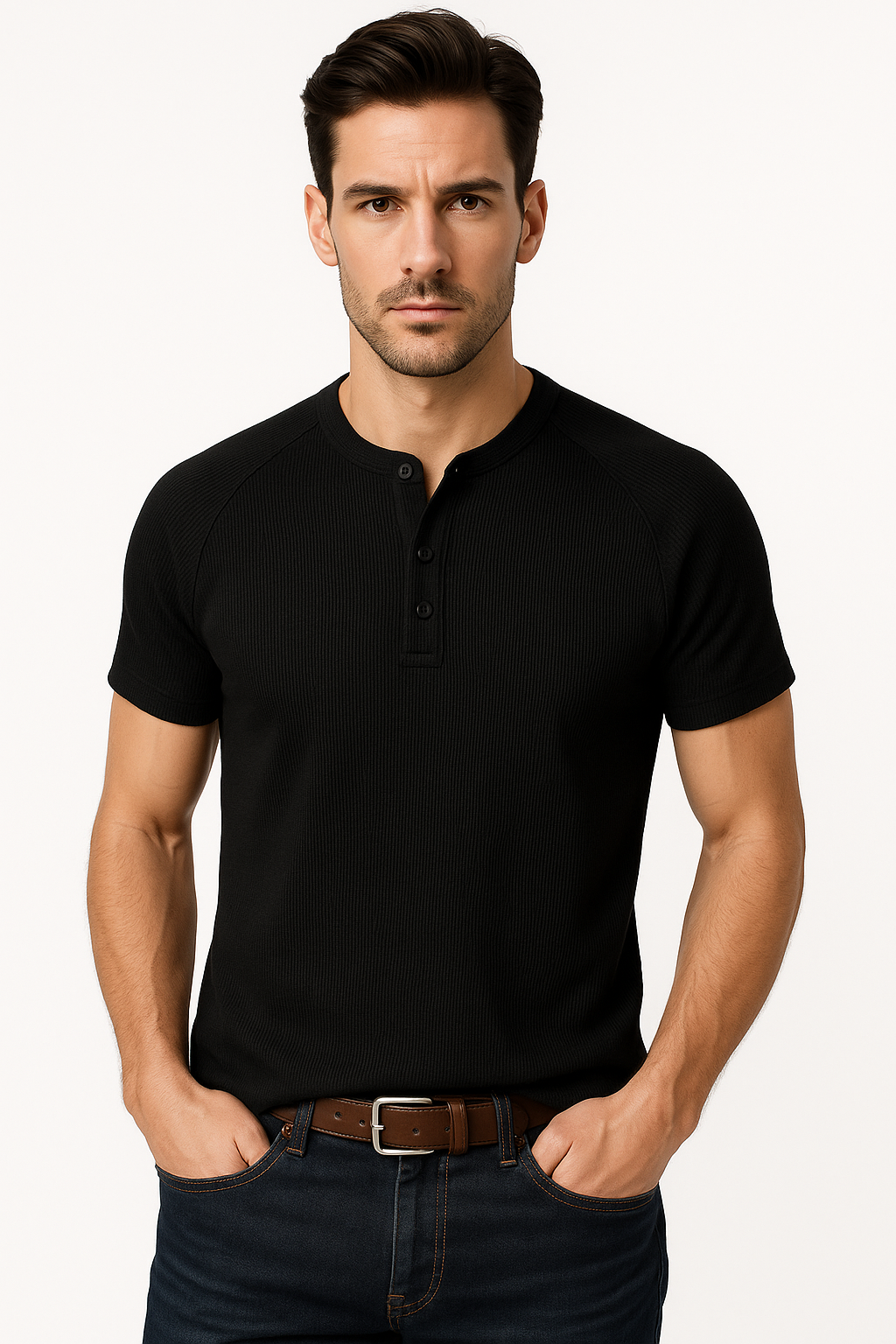 Casual T-shirt heren ademend en stijlvol – Egbert