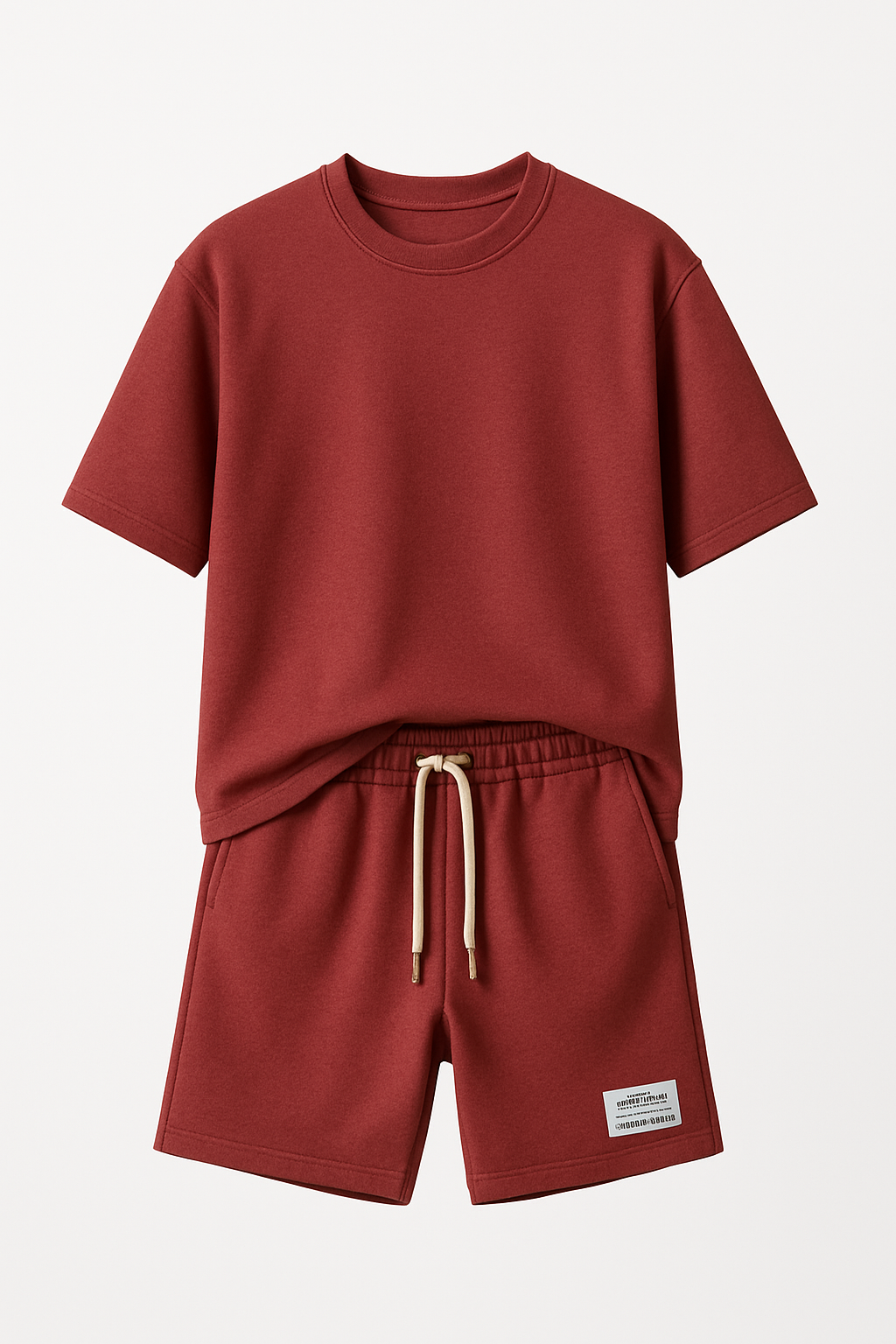 Zomer Set Heren Oversized Shirt en Shorts – Bravino