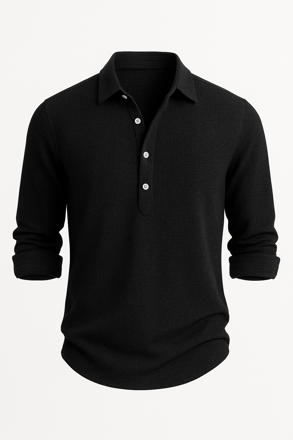 Casual Elegant Overhemd voor Zomerdagen – Solvoro