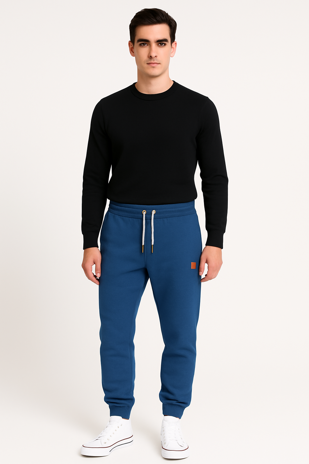 Comfortabele joggingbroek voor heren met zakken – Bart