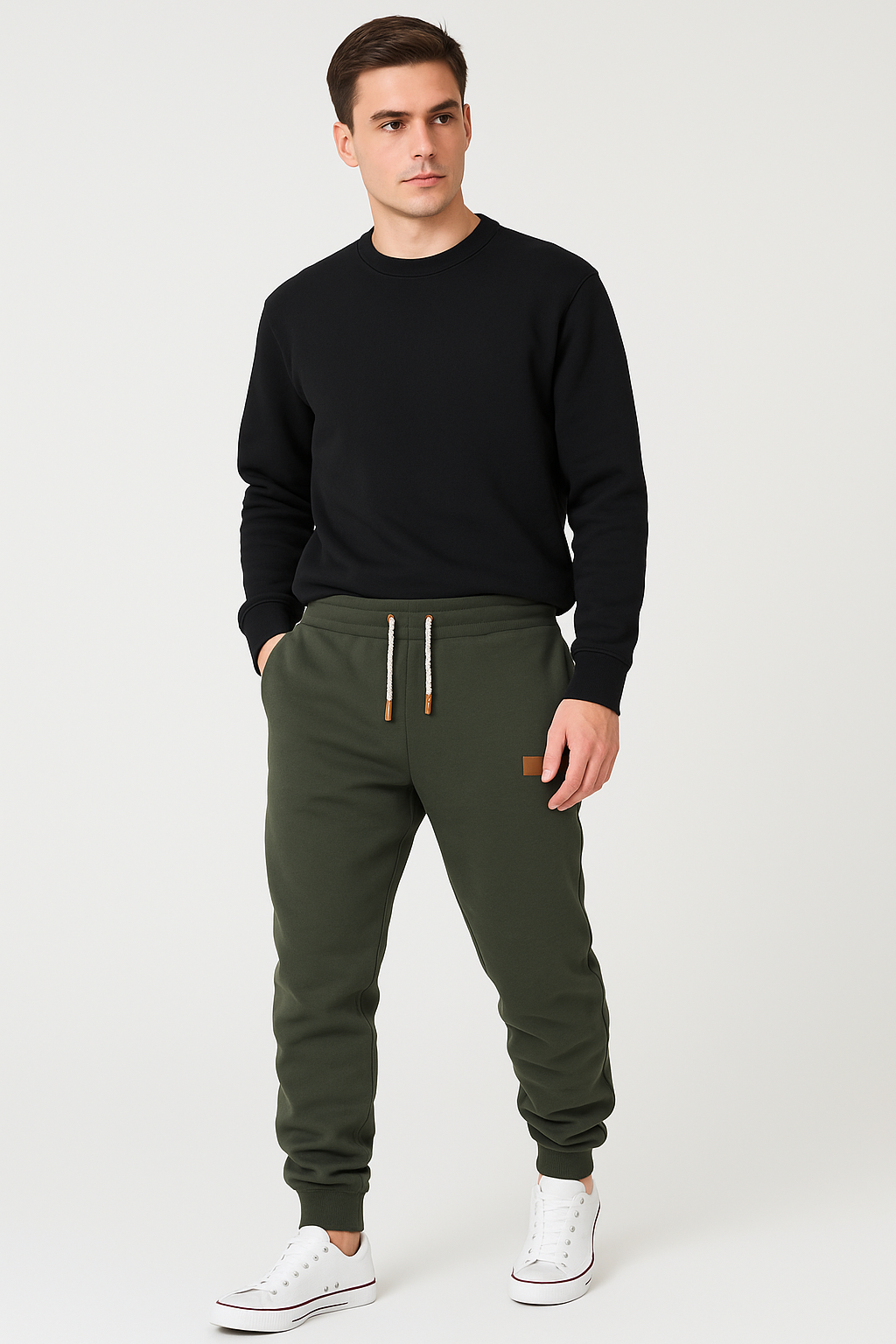 Comfortabele joggingbroek voor heren met zakken – Bart
