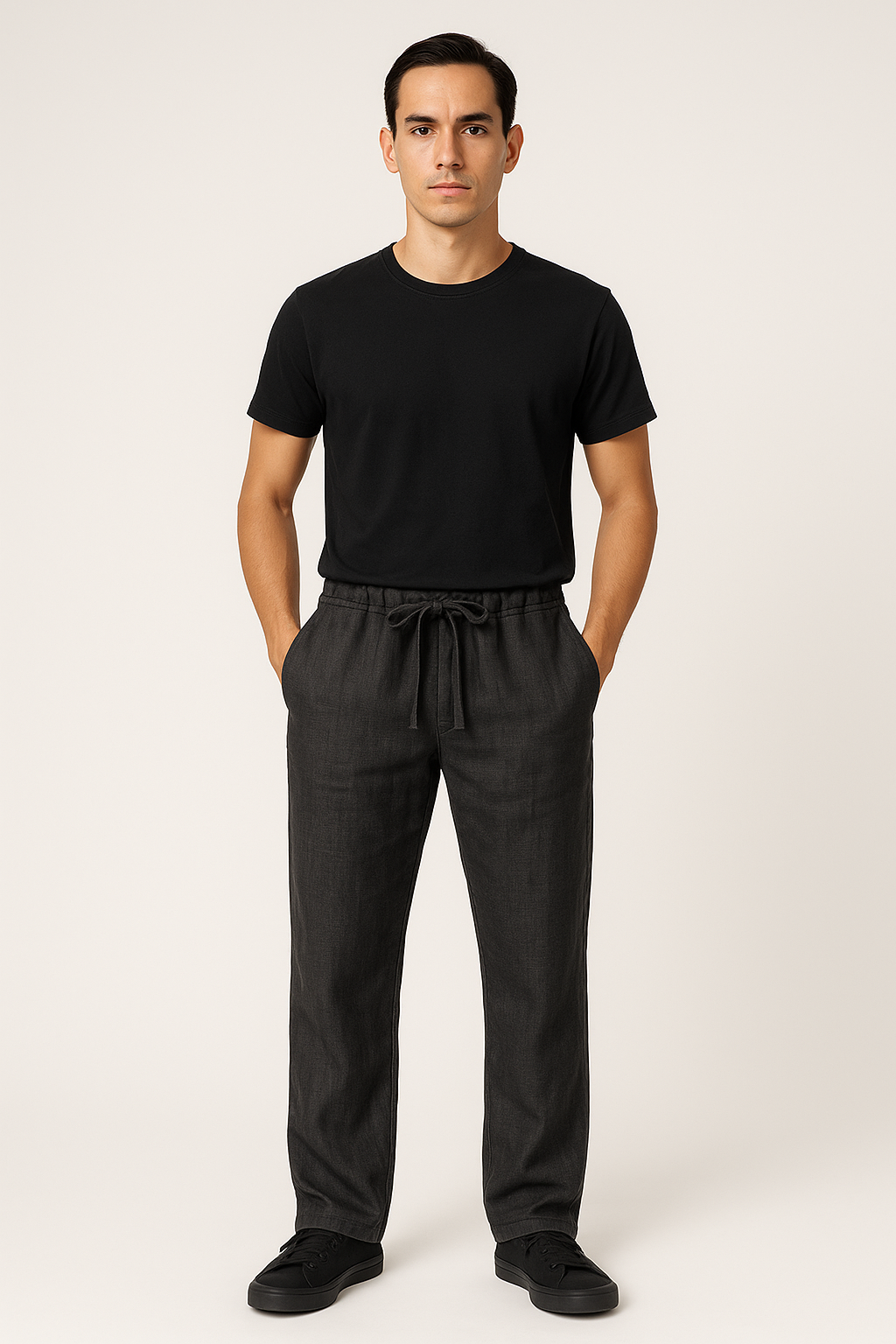Loose fit herenbroek voor comfort en stijl – Jochem