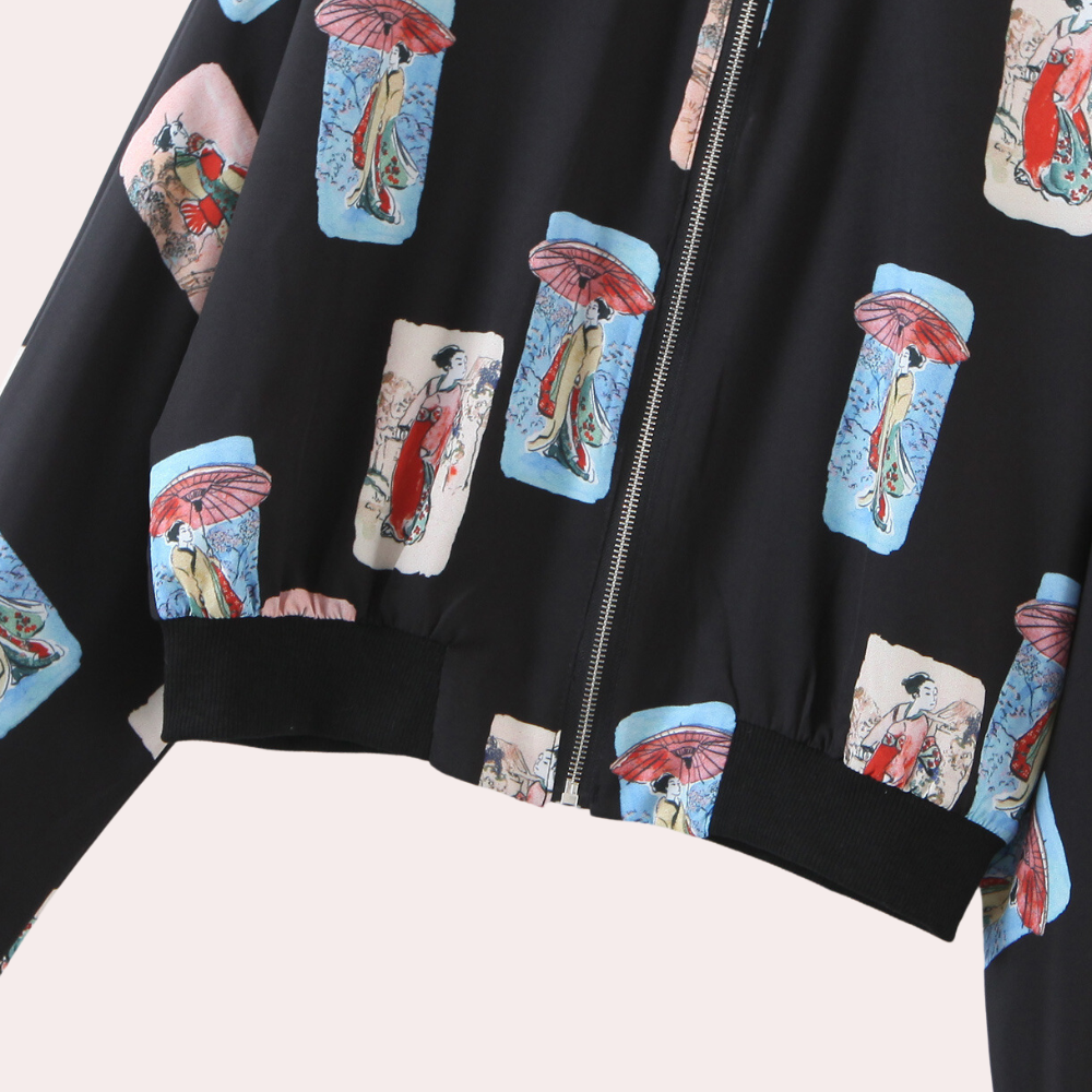 Elegante modieuze jas voor dames – Victoria