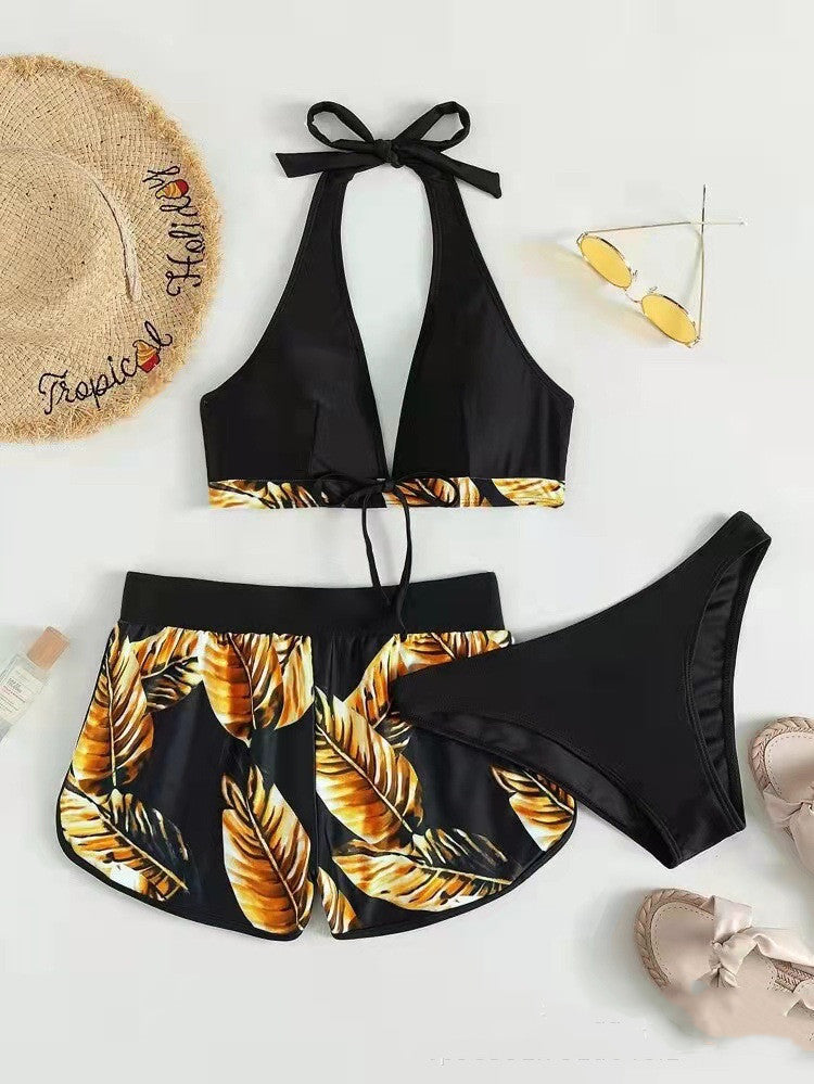 Comfortabele Bikini En Shorts Voor Strand - Emma