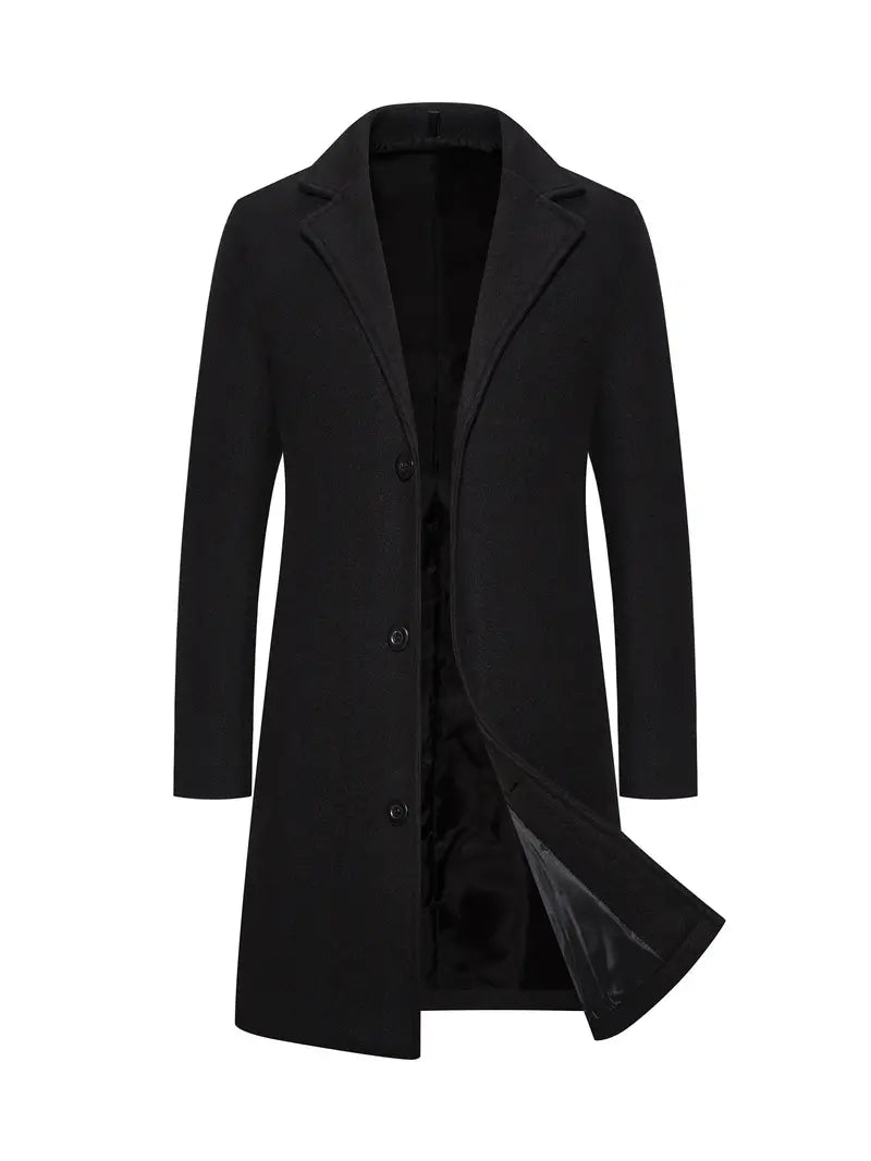 Stijlvolle Trenchcoat voor Heren – Jackson
