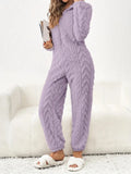 Warme fleece jumpsuit voor ultiem comfort – Sophie