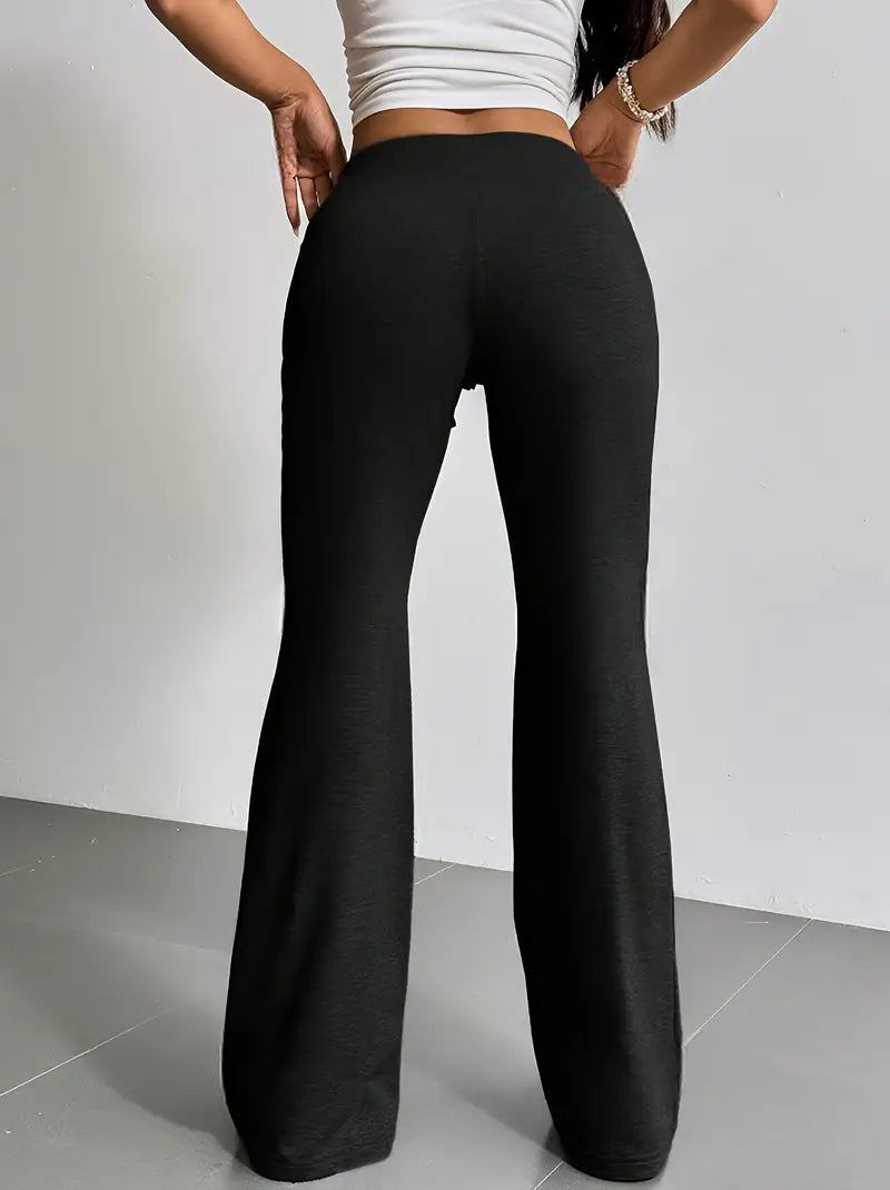 Zachte lounge joggers met elastische taille – Diana