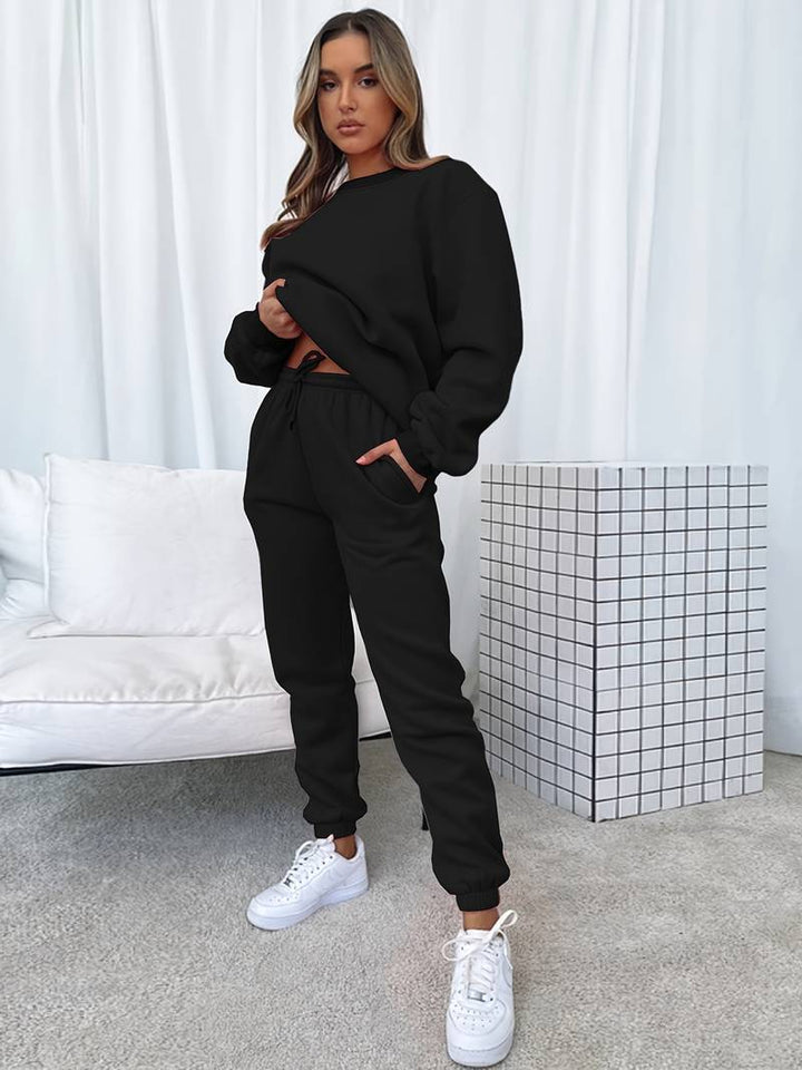Warm fleece huispak voor dames – Sophie