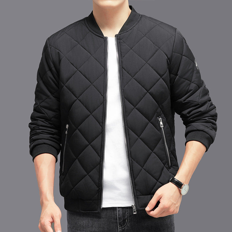 Casual Winterjas Met Katoenvoering Voor Heren – Noah