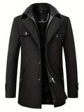 Trenchcoat voor Elegante Stijl – Heren
