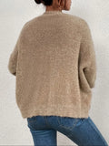 Knus wollen vest voor herfst en winter – Olivia