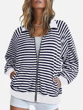 Sweater met rits voor dames – Danique