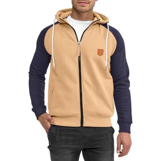 Winddichte tactische fleece hoodie voor heren – Jason