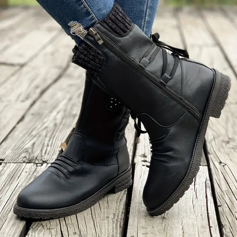 Warme laarzen voor herfst & winter – Judy