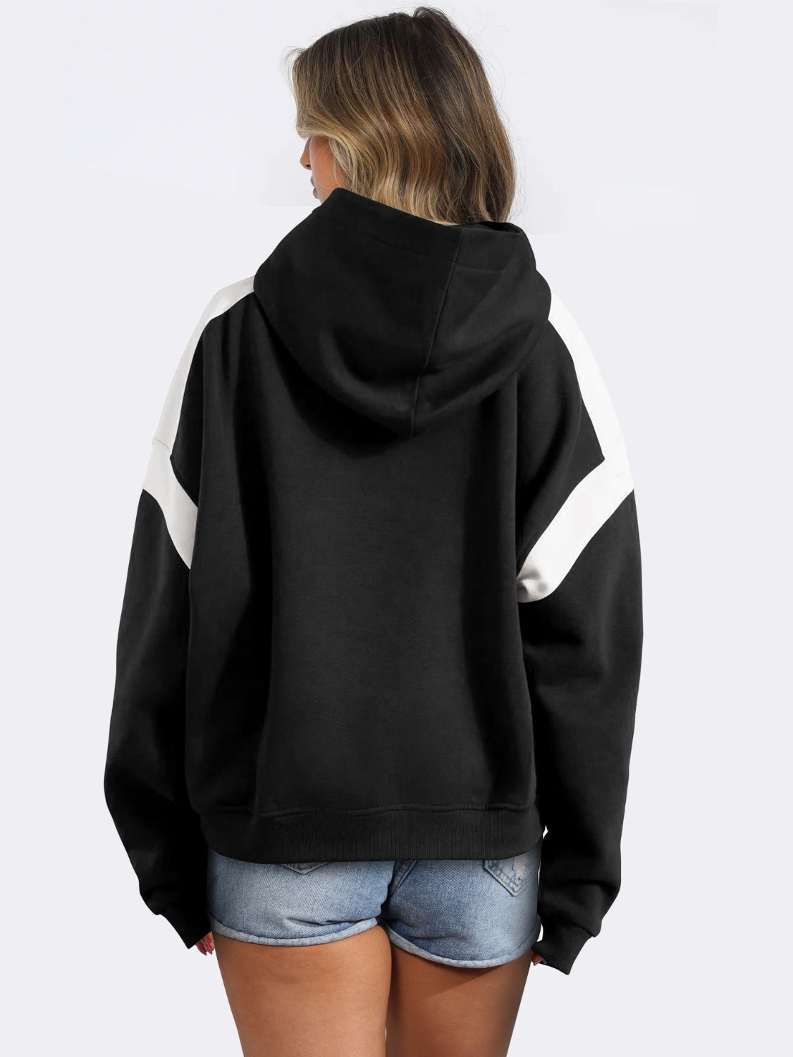 Casual hoodie met zachte stof voor dagelijks comfort – Luna