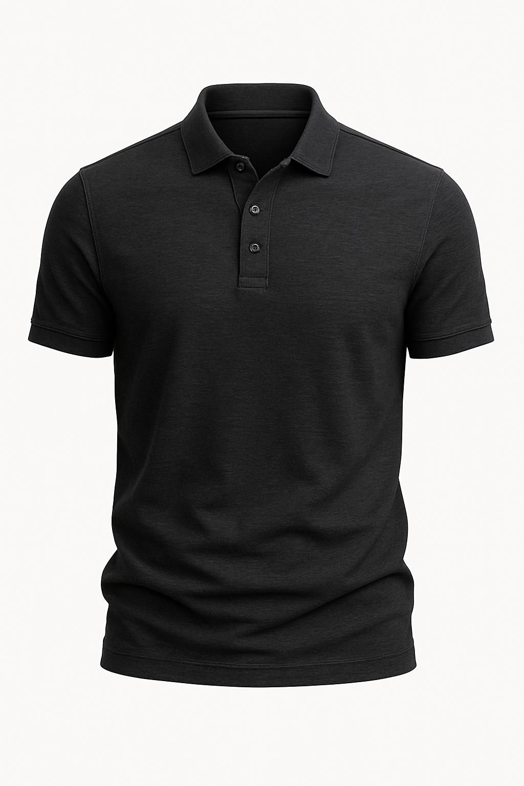 Elite Musclefit Polo met Knoopjes voor Heren – Max