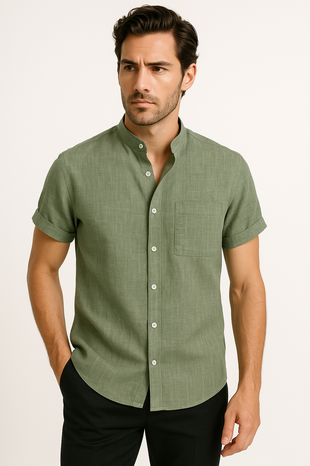 Linnen Herenhemd Zomer Casual Stijlvol – Jasper