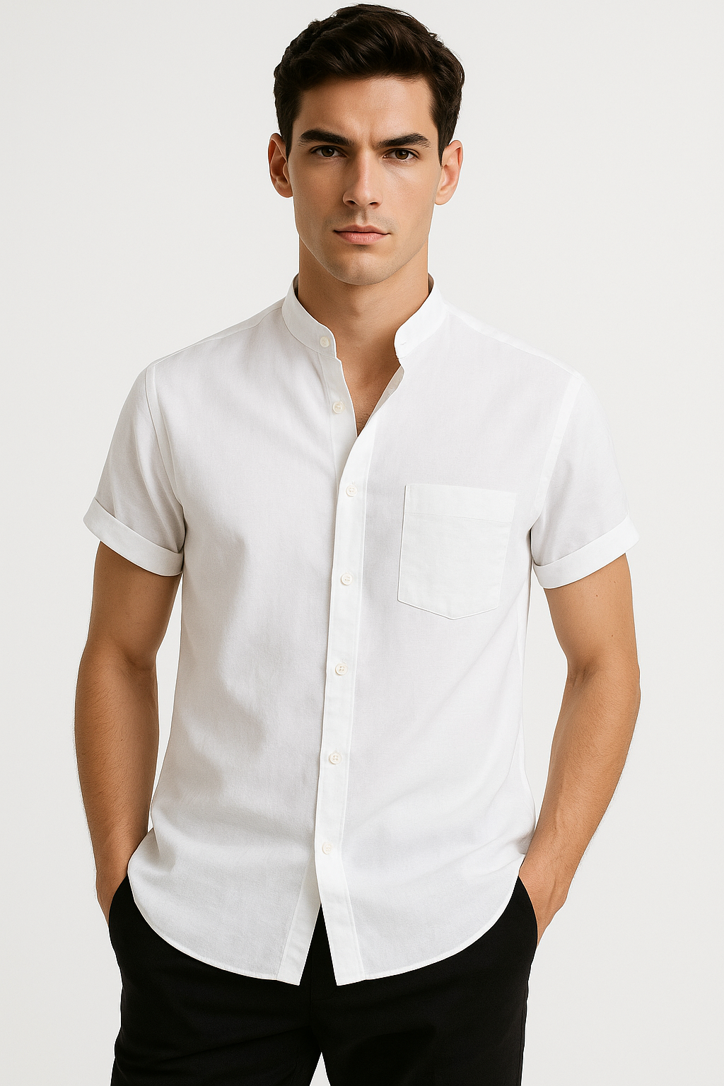 Linnen Herenhemd Zomer Casual Stijlvol – Jasper